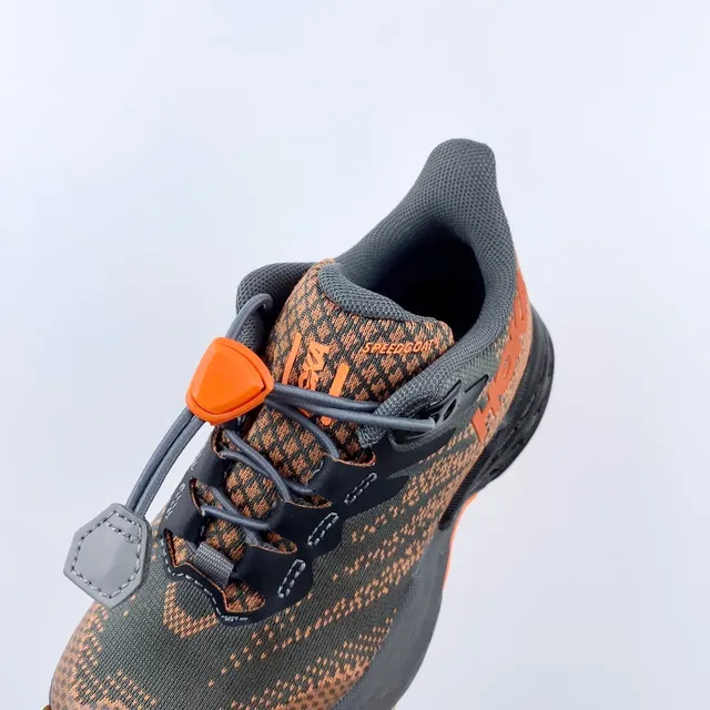 Hoka Tênis de corrida com upper de knit engenheirado superior, midsole chunky cushionado roxo rosa 22