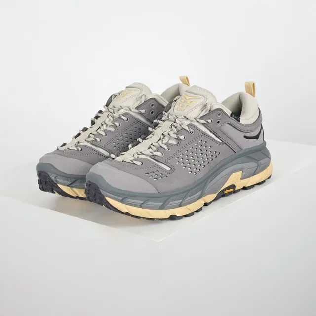Hoka Speedgoat Gray and Yellow GORE-TEX Trail Running Shoes 2