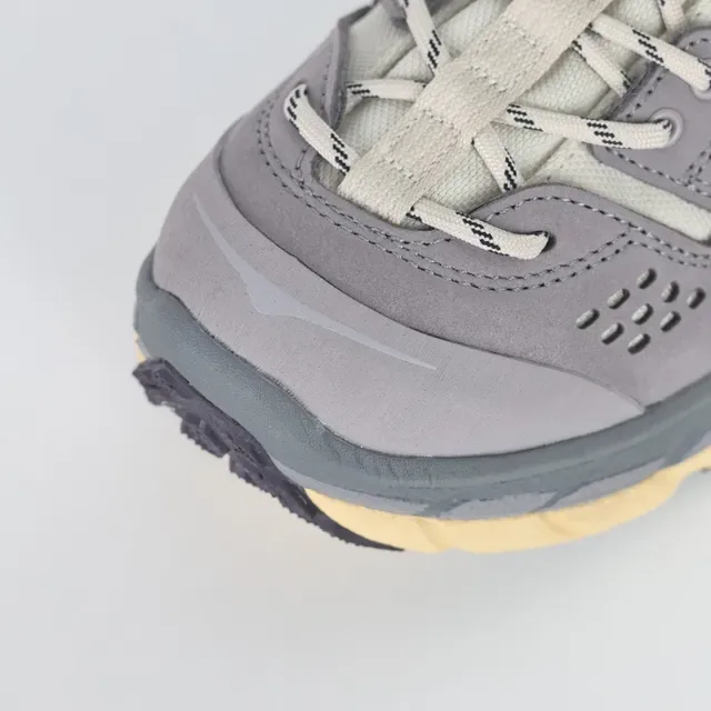 Hoka Speedgoat Gray and Yellow GORE-TEX Trail Running Shoes 5