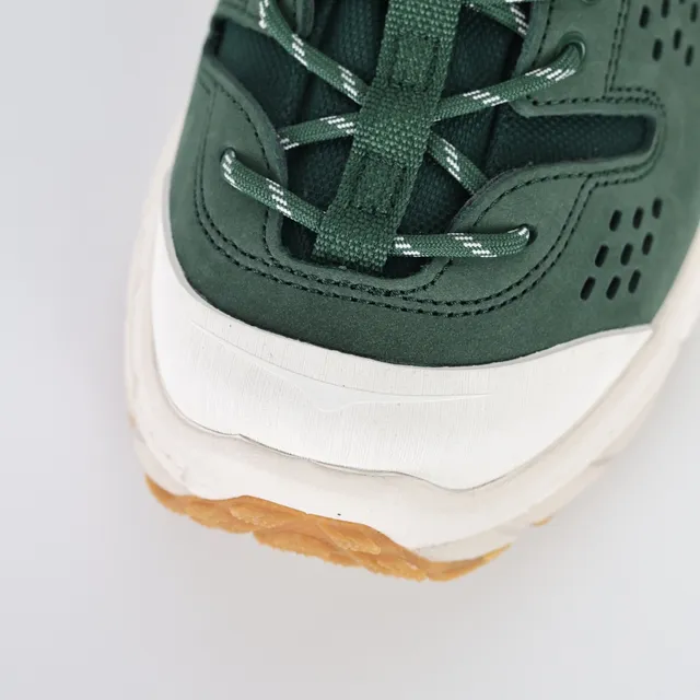 Hoka Speedgoat Vert Beige Empeigne Perforée Semelle Intermédiaire Off-White Chaussures de Running 5