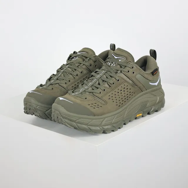Hoka Speedgoat Olive Monochrome Chaussures de course en sentier 2