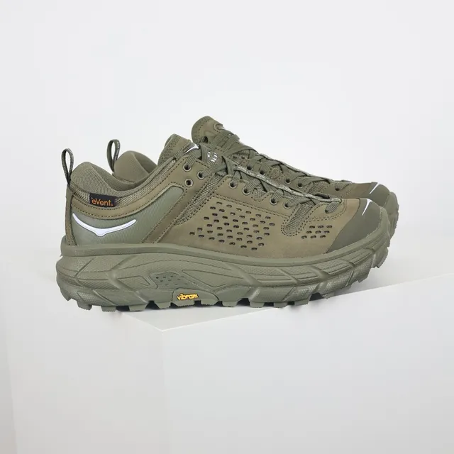 Hoka Speedgoat Olive Monochrome Chaussures de course en sentier 3