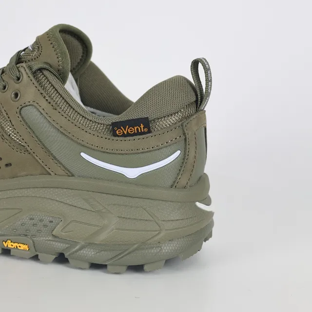 Hoka Speedgoat Olive Monochrome Chaussures de course en sentier 4