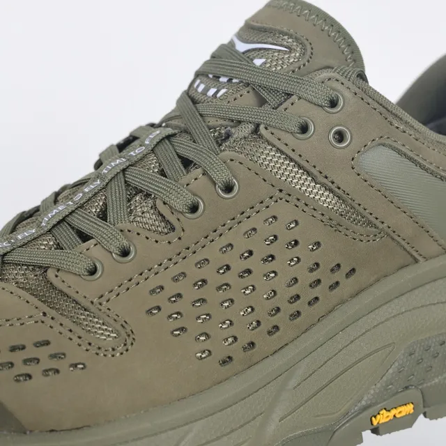 Hoka Speedgoat Olive Monochrome Chaussures de course en sentier 6