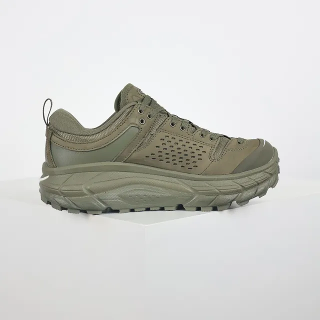 Hoka Speedgoat Olive Monochrome Chaussures de course en sentier 7