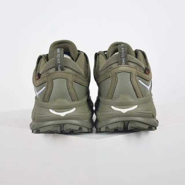 Hoka Speedgoat Olive Monochrome Chaussures de course en sentier 8