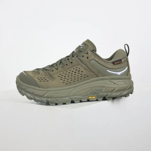 Hoka Speedgoat Olive Monochrome Chaussures de course en sentier 9
