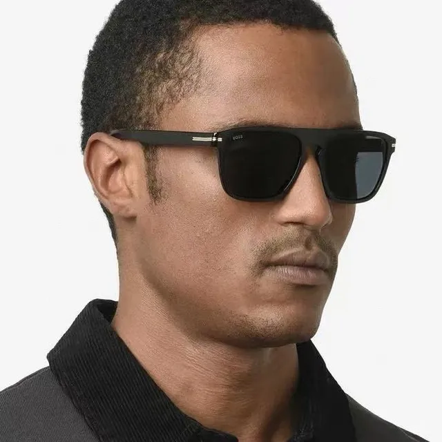 Hugo Boss BOSS 1599/S Tortoiseshell Rectangular Sunglasses 2