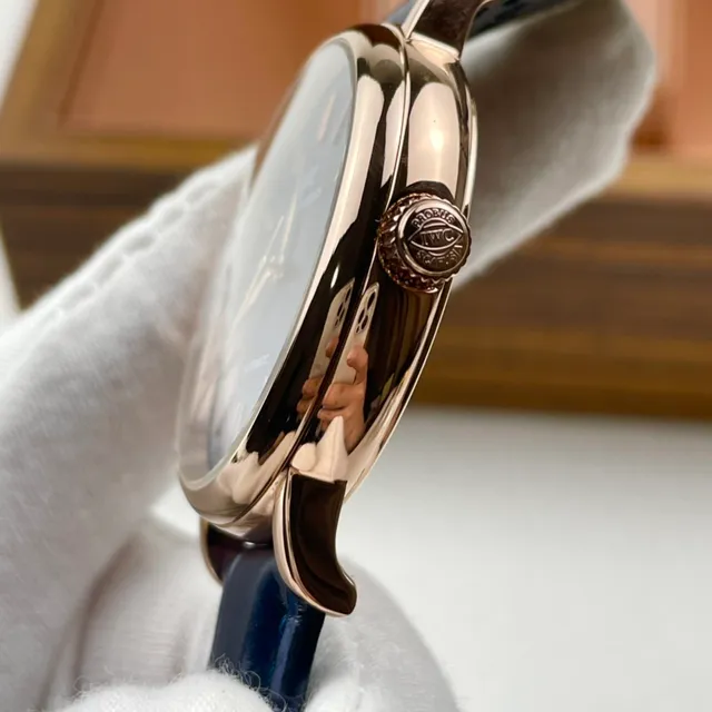 Montre IWC Portofino Automatique Cadran Bleu Sunburst Mécanique 6