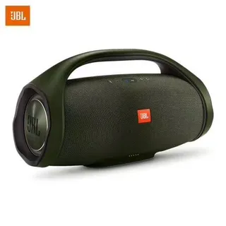 JBL Noir Rouge Conception Robuste Poignée de Transport Intégrée Supérieure Haut-Parleur Portable 3