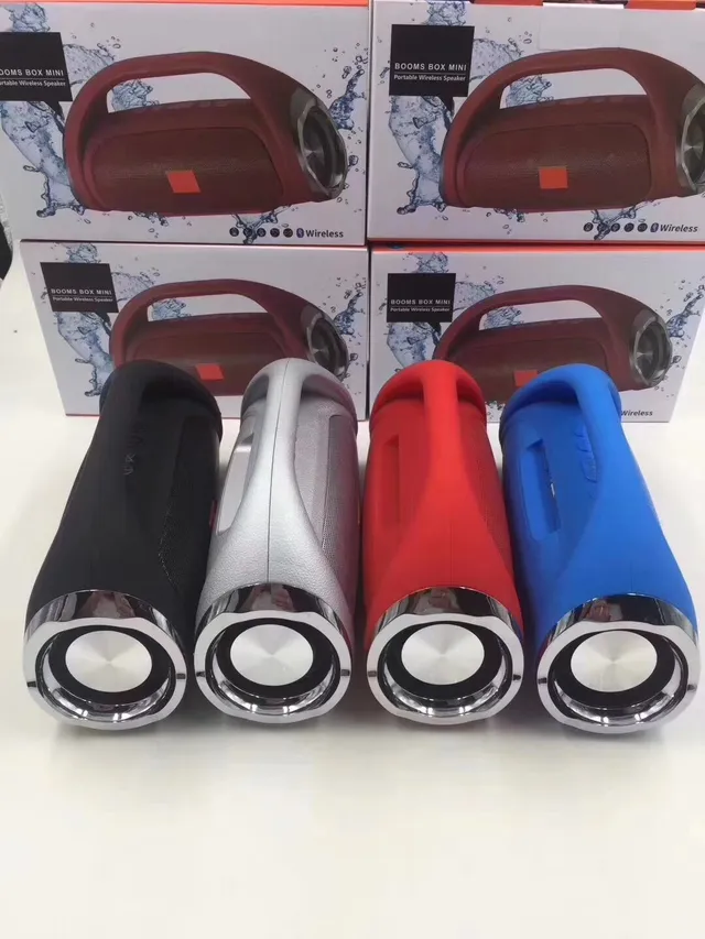 JBL Noir Rouge Conception Robuste Poignée de Transport Intégrée Supérieure Haut-Parleur Portable 7