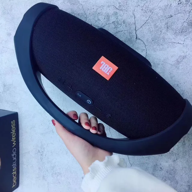 JBL Noir Rouge Conception Robuste Poignée de Transport Intégrée Supérieure Haut-Parleur Portable 14