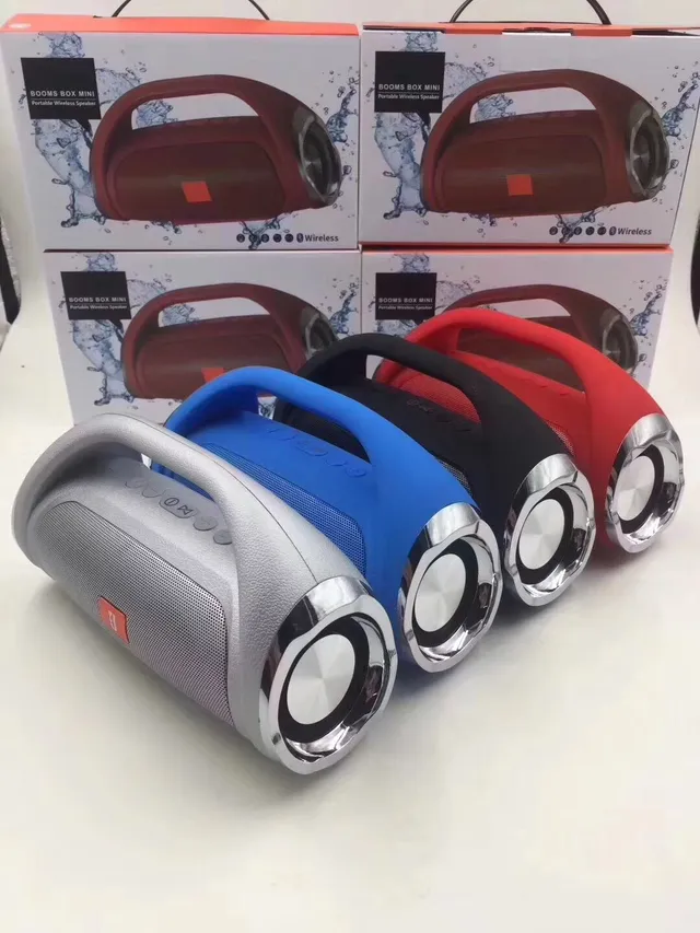 JBL Noir Rouge Conception Robuste Poignée de Transport Intégrée Supérieure Haut-Parleur Portable 17