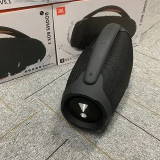 JBL Boombox 3 Black Portable Speaker