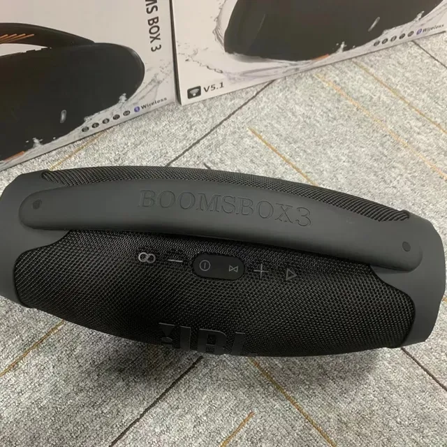 JBL Boombox 3 Black Portable Speaker 3