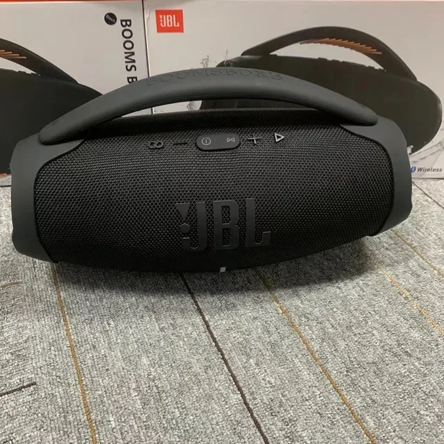 JBL Boombox 3 Black Portable Speaker 4