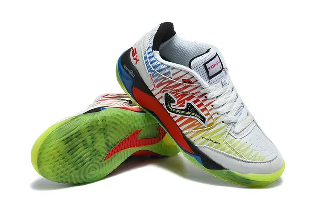 Joma Flex Multicolor Striped Synthetic Cage Lifestyle Sneakers 10