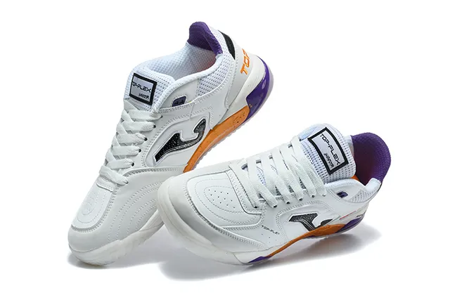 Joma Pilar White Purple Orange Lifestyle Sneakers 2