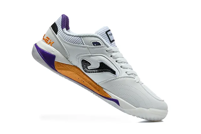Joma Pilar White Purple Orange Lifestyle Sneakers 3