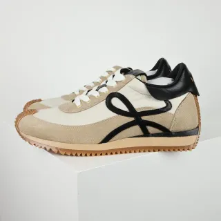 Loewe Flow Runner Beige Black Gum Lifestyle Sneakers