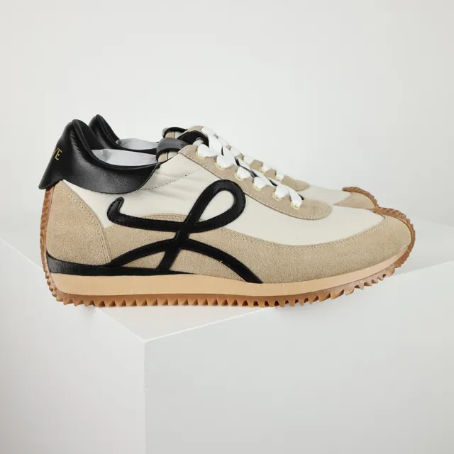 Loewe Flow Runner Beige Black Gum Lifestyle Sneakers 3