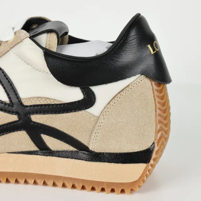Loewe Flow Runner Beige Black Gum Lifestyle Sneakers 4