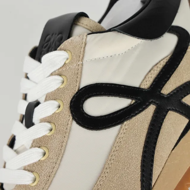 Loewe Flow Runner Beige Black Gum Lifestyle Sneakers 6