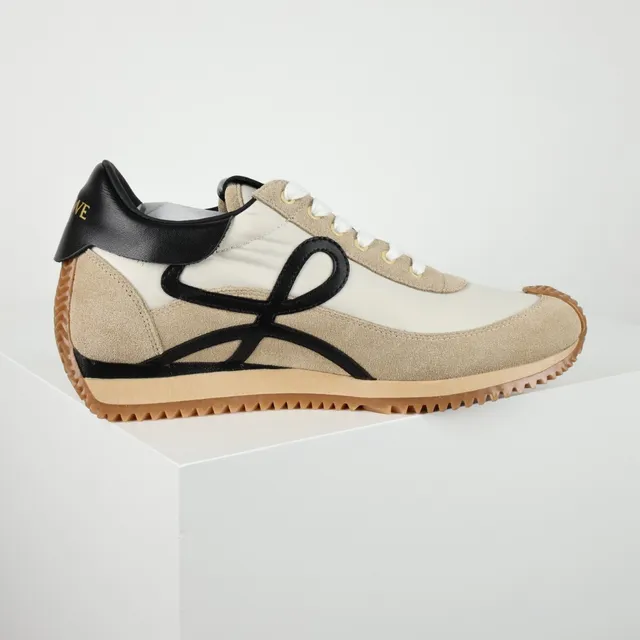 Loewe Flow Runner Beige Black Gum Lifestyle Sneakers 7