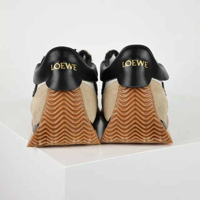 Loewe Flow Runner Beige Black Gum Lifestyle Sneakers 8