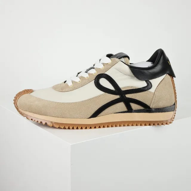 Loewe Flow Runner Beige Black Gum Lifestyle Sneakers 9