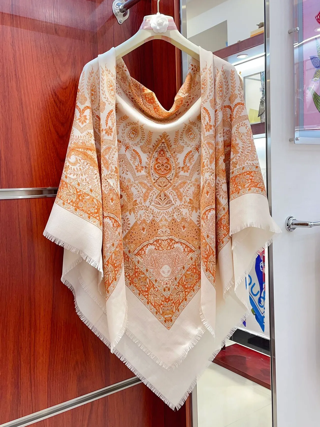 Loro Piana impression de Paisley cachemire écharpe 7