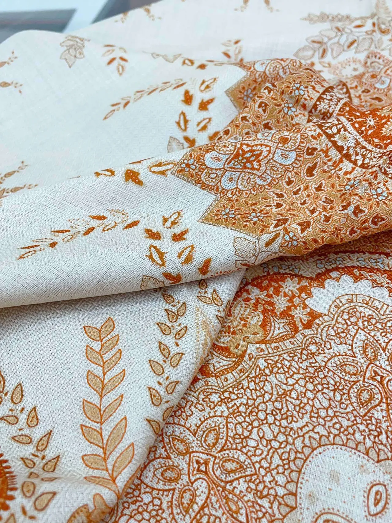 Loro Piana impression de Paisley cachemire écharpe 9