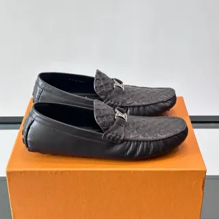 Louis Vuitton Driver Loafer 印花压花皮革乐福鞋