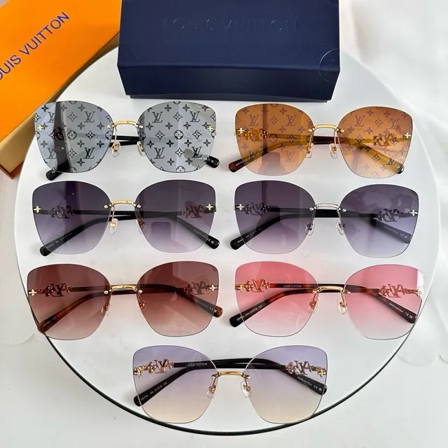 Louis Vuitton LV Gram Square Cat Eye Gafas de sol 9