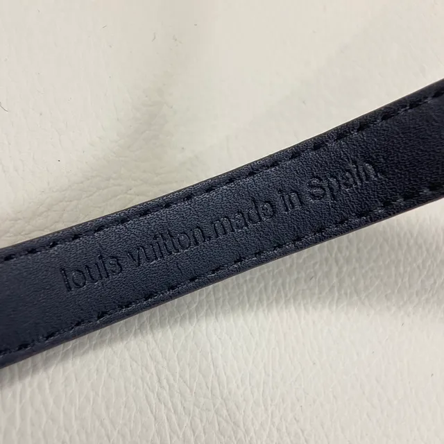 Louis Vuitton LV Initiales Brown Gold Monogram Canvas Hardware Bracelet 3