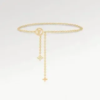 Louis Vuitton LV Star Gold Chain Bracelet