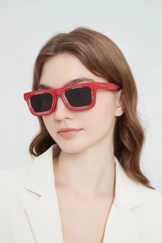 Louis Vuitton LV Super Vision Square Sunglasses 3
