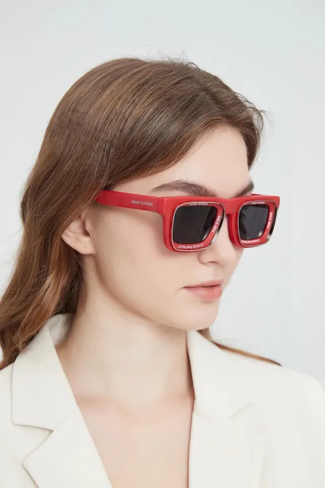 Louis Vuitton LV Super Vision Square Sunglasses 7