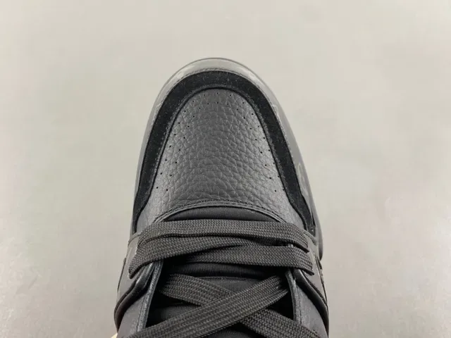 Louis Vuitton LV Trainer Tênis Lifestyle Preto Cinza Monograma Lona Couro Pebbled 5