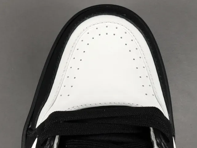 Louis Vuitton LV Trainer Black White Low-Top Layered Leather And Textured Overlays Lifestyle Sneakers 5