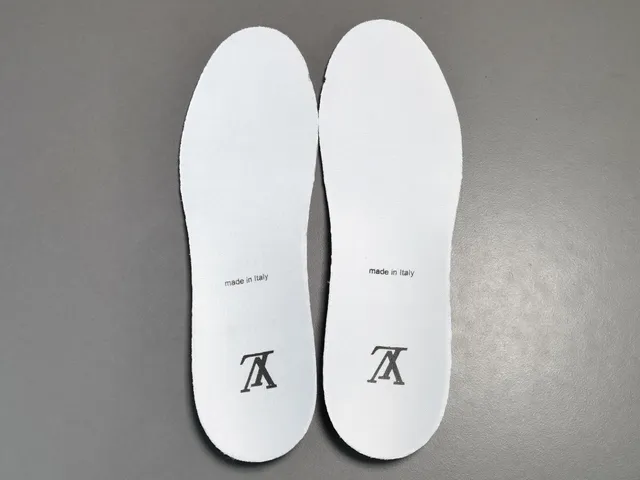 Louis Vuitton LV Trainer Black White Monogrammed Textile Layered Leather And Fabric Upper Lifestyle Sneakers 8