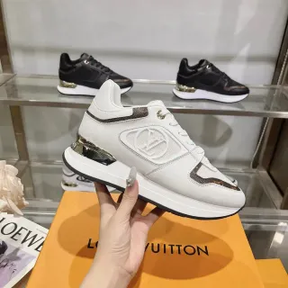 Louis Vuitton LV Trainer White Brown Leather And Monogram Canvas Upper Lifestyle Sneakers