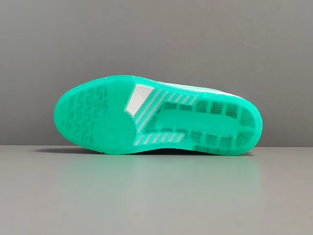 Louis Vuitton LV Trainer White Green Structured Layered Upper Sculpted Midsole Lifestyle Sneakers 14