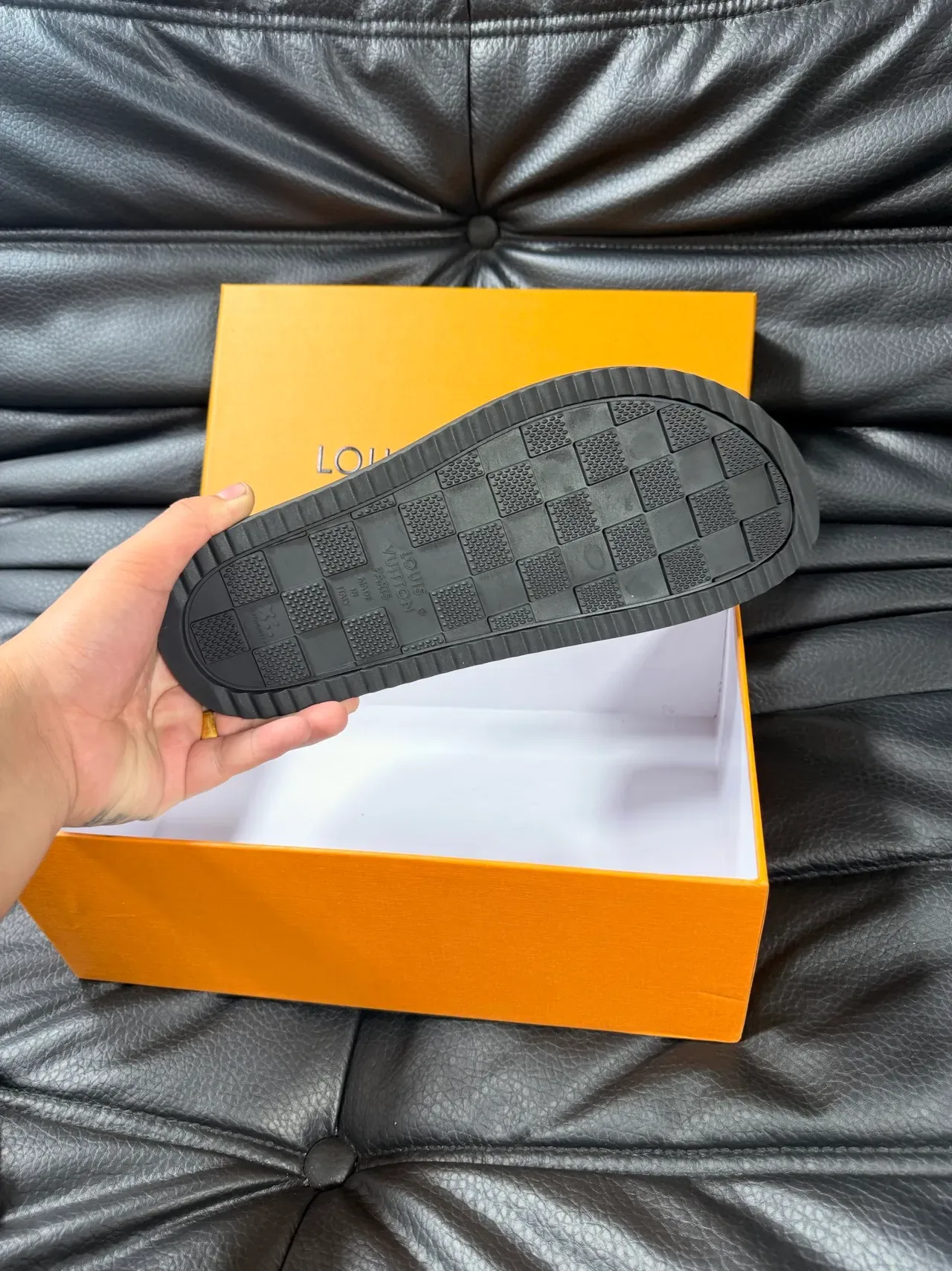 Louis Vuitton Monogram Canvas Slide Slipper 2