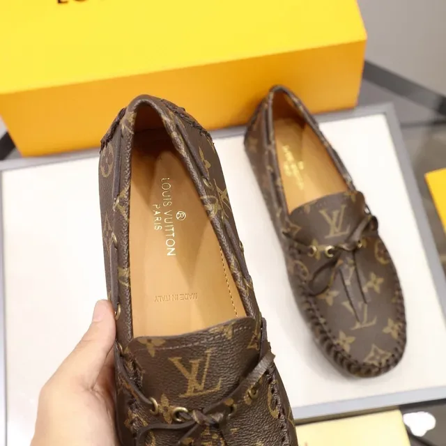 Louis Vuitton Monogram Canvas Tassel Loafers 3