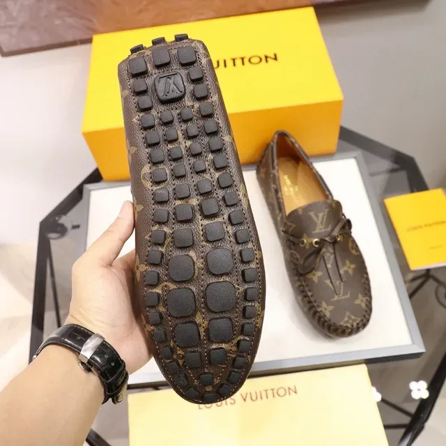 Louis Vuitton Monogram Canvas Tassel Loafers 4