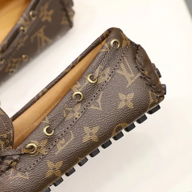 Louis Vuitton Monogram Canvas Tassel Loafers 5