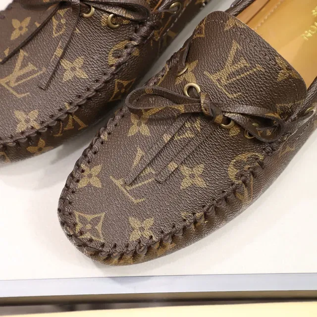 Louis Vuitton Monogram Canvas Tassel Loafers 6