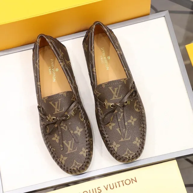 Louis Vuitton Monogram Canvas Tassel Loafers 9