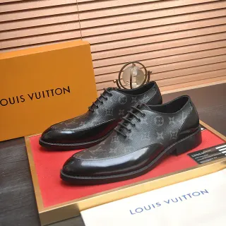 Louis Vuitton Monogram Cap-Toe Oxford Shoes